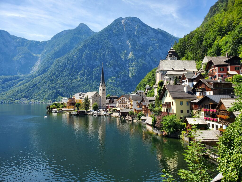 Hallstatt Austria lake